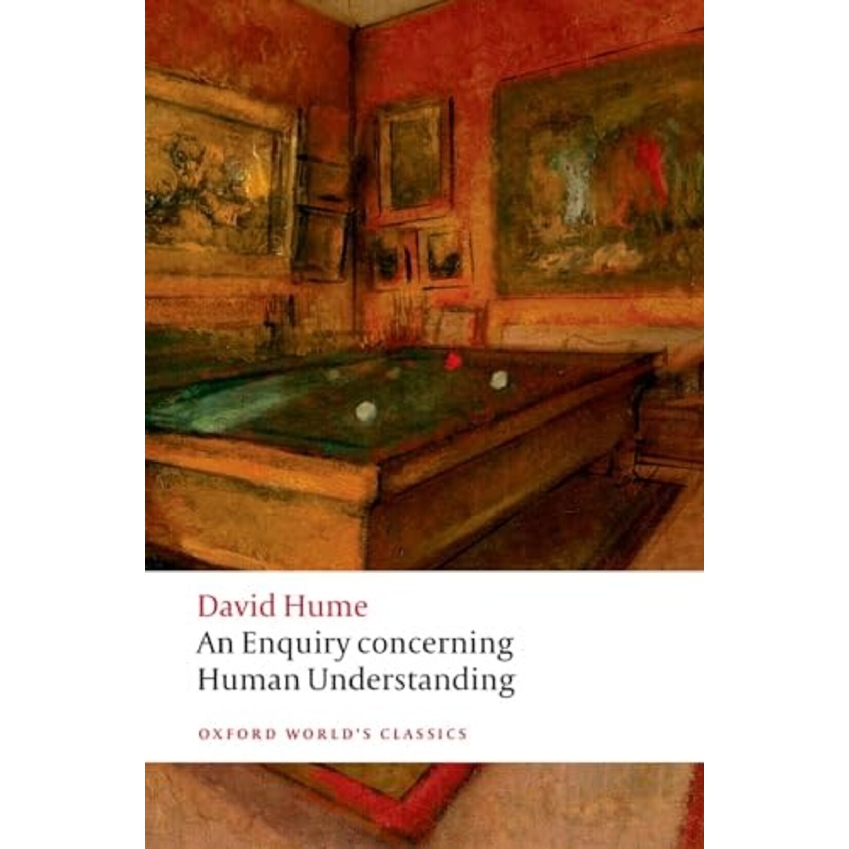 An Enquiry Concerning Human Understanding (OUP)