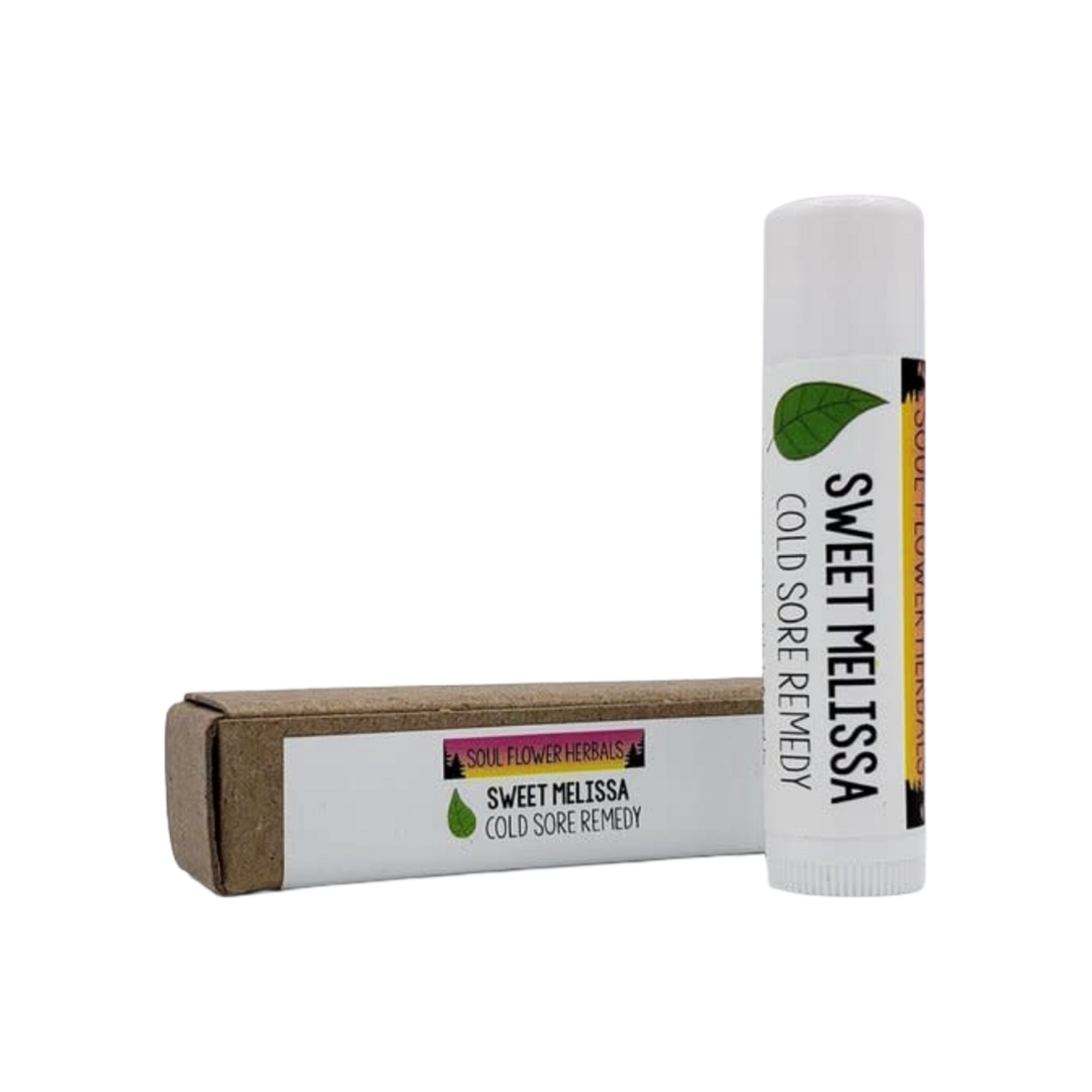Soul Flower Herbals Sweet Melissa Cold Sore Remedy