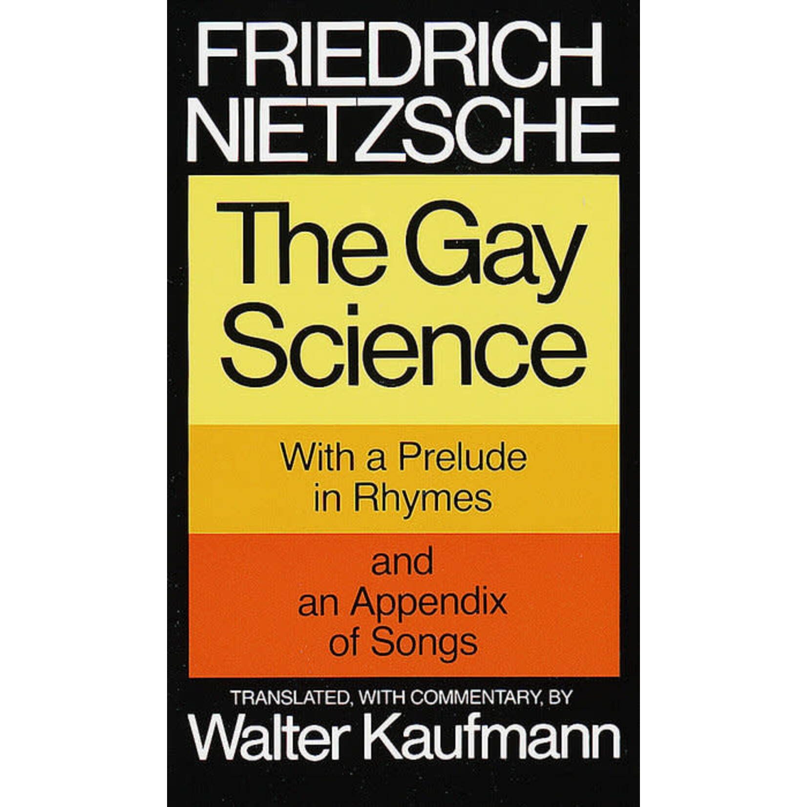 The Gay Science