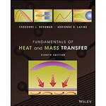 Fundamentals of Heat and Mass Transfer, 8th Ed. (Looseleaf)