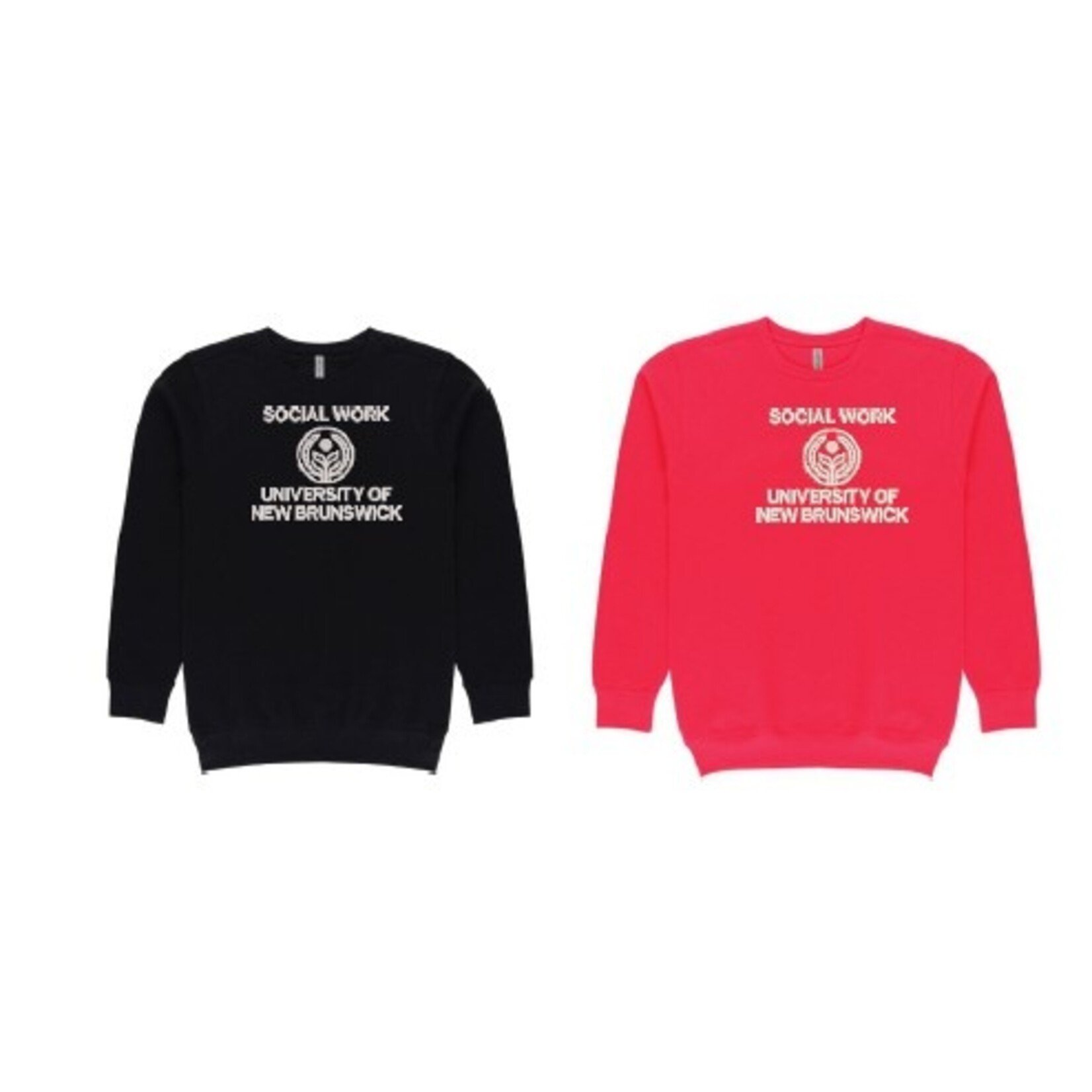 Social Work Program Crew Front Chest