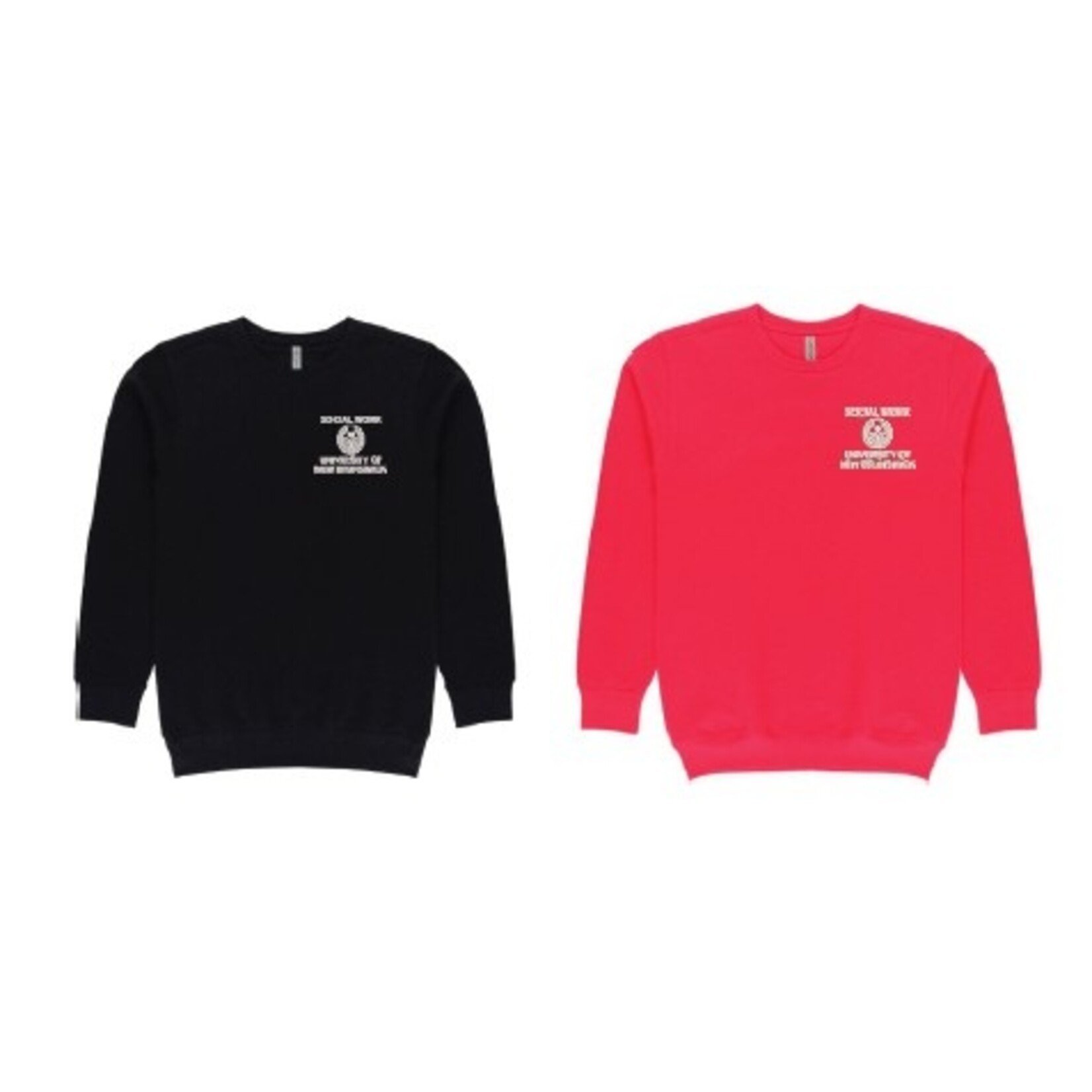 Social Work Program Crew Left Chest