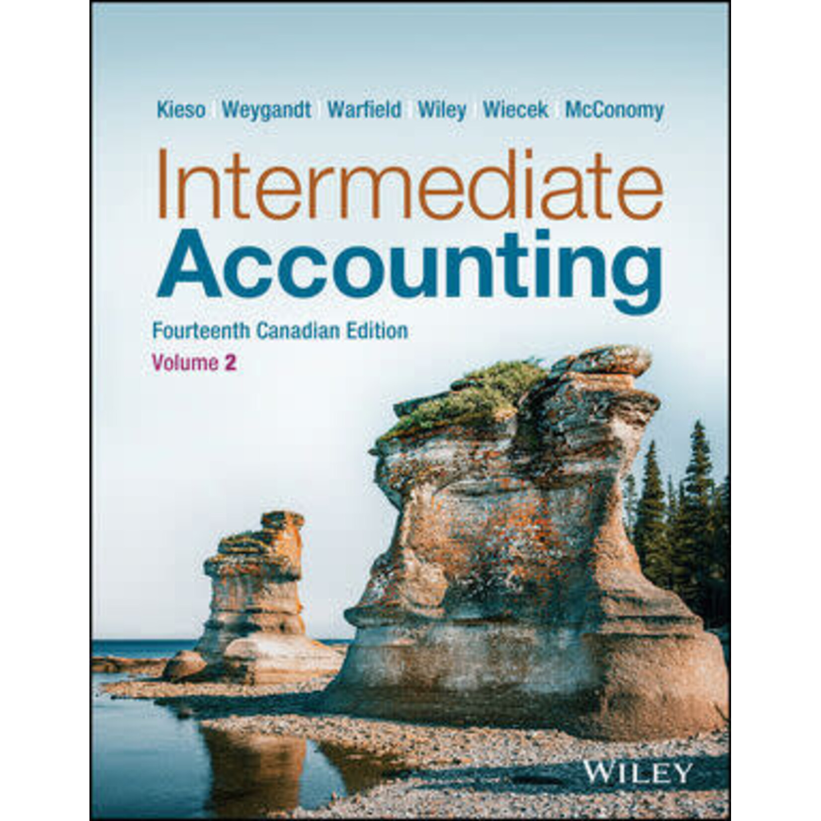 Intermediate Accounting, 14th Canadian Ed. Volume 2 with WileyPLUS