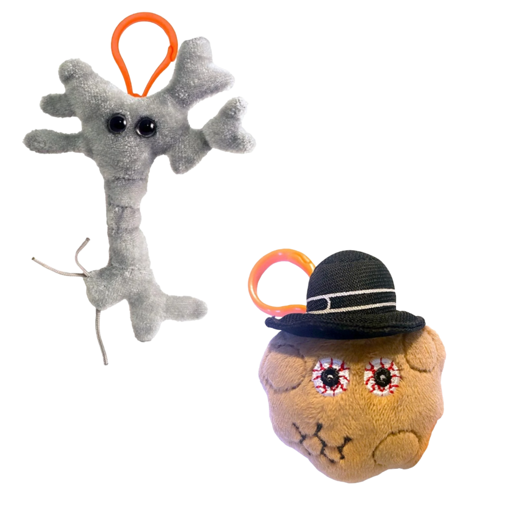 Giant Microbes Keychains