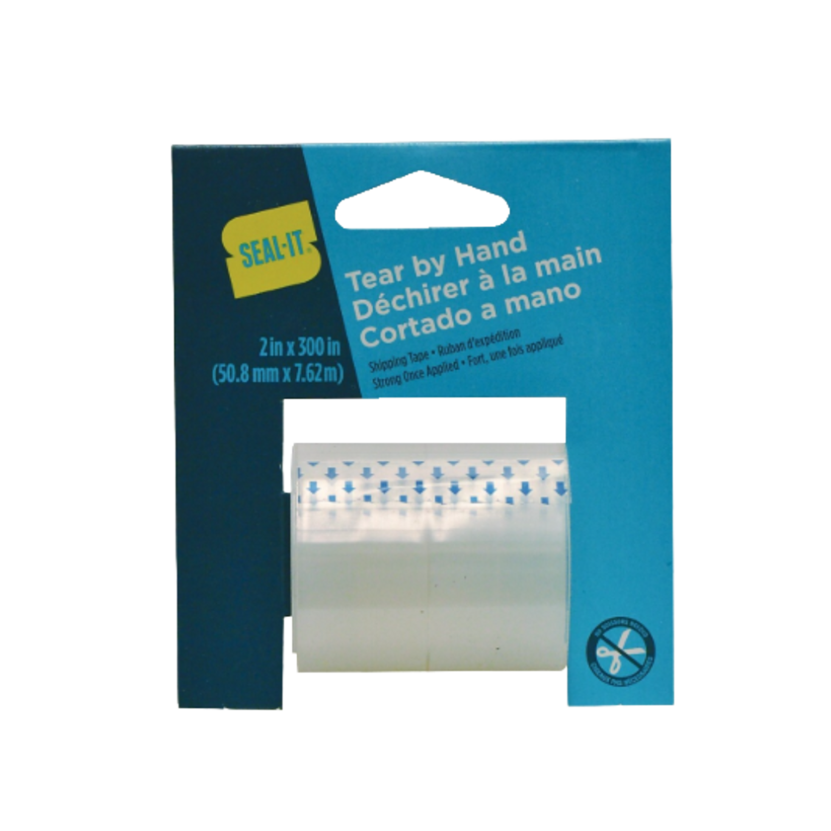 Seal-It Tear By Hand Shipping Tape