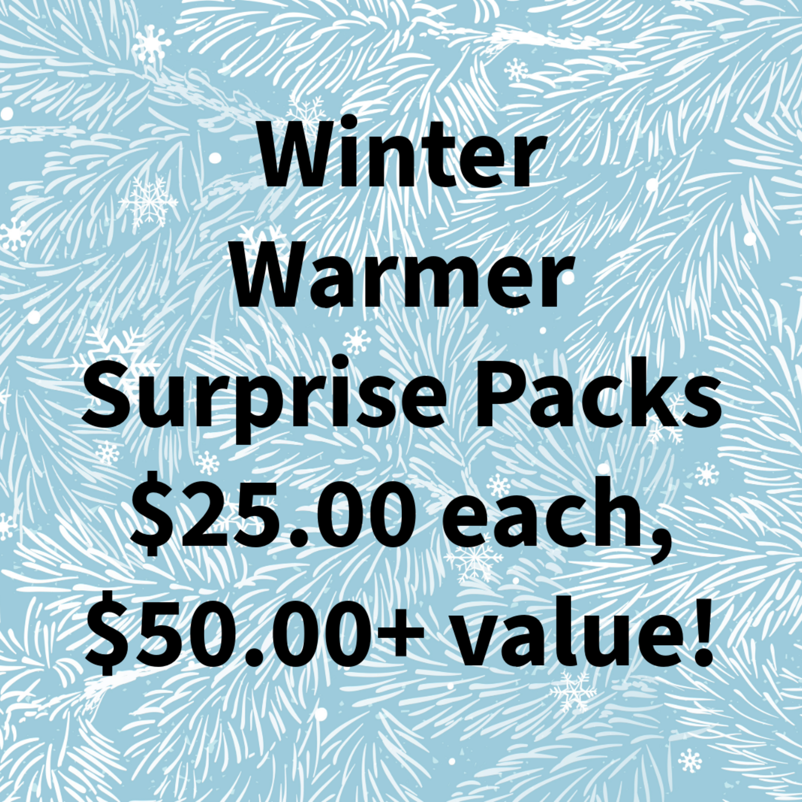 Winter Warmer Surprise Bundle 1