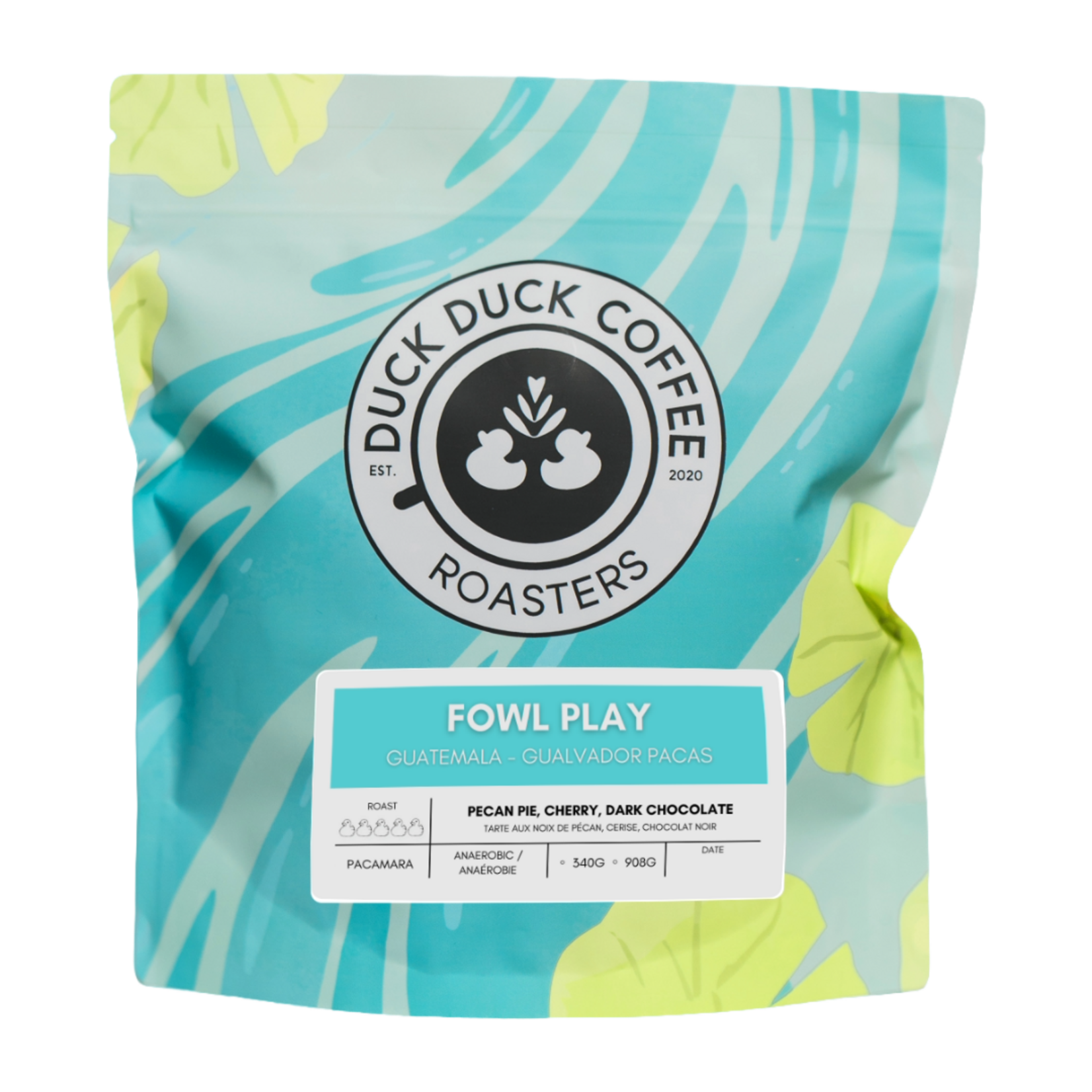 Duck Duck Coffee Roasters 340g Whole Bean