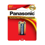 Panasonic 9 Volt Battery - 1 Pack