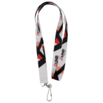 UNBSJ Lanyard Abstract