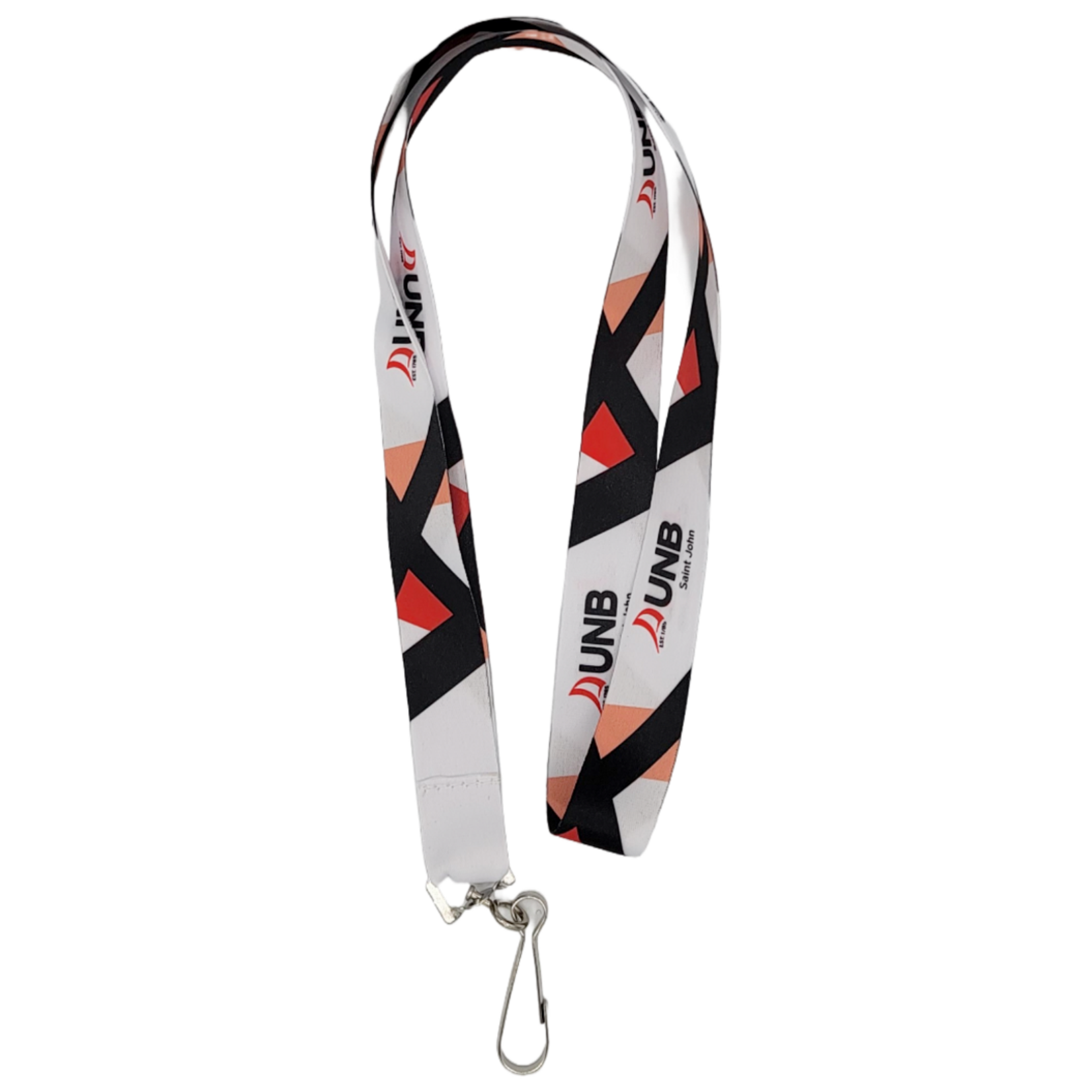 UNBSJ Lanyard Abstract