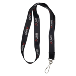 UNBSJ Lanyard Black