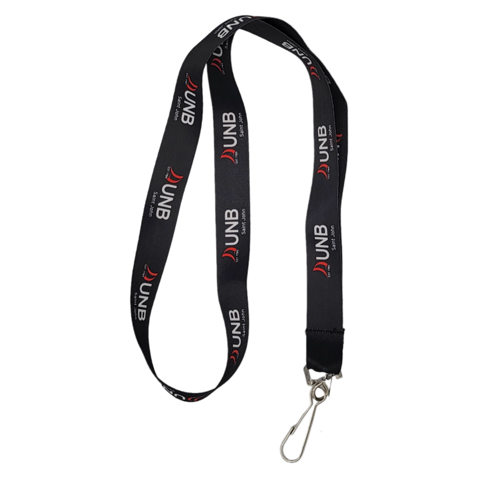 UNBSJ Lanyard Black