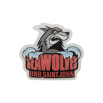 Seawolves Seawolves Car Decal