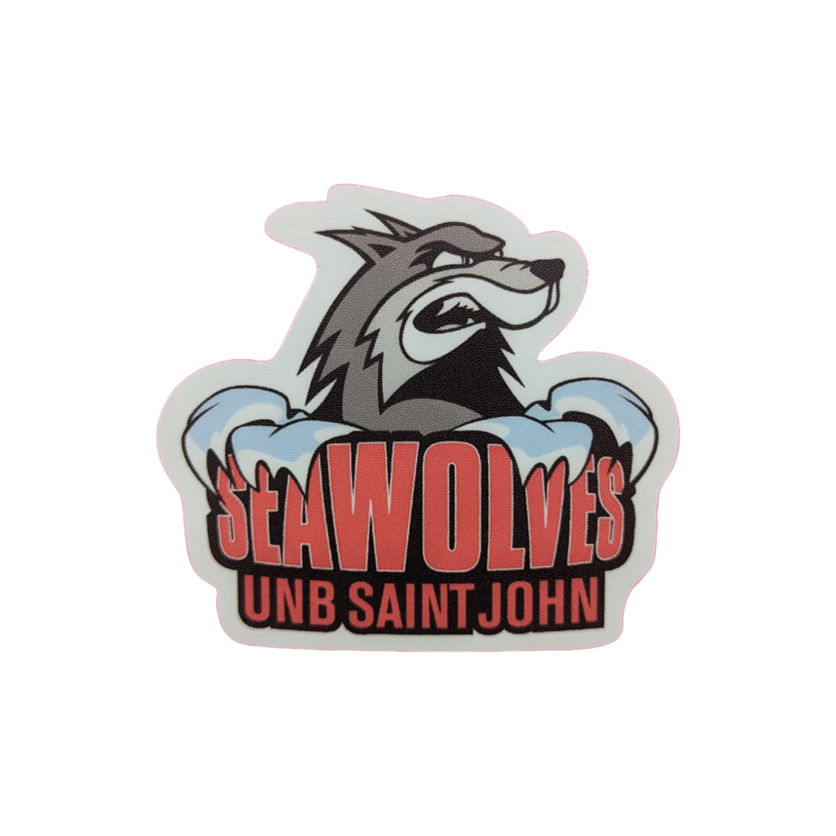 Seawolves Seawolves Car Decal