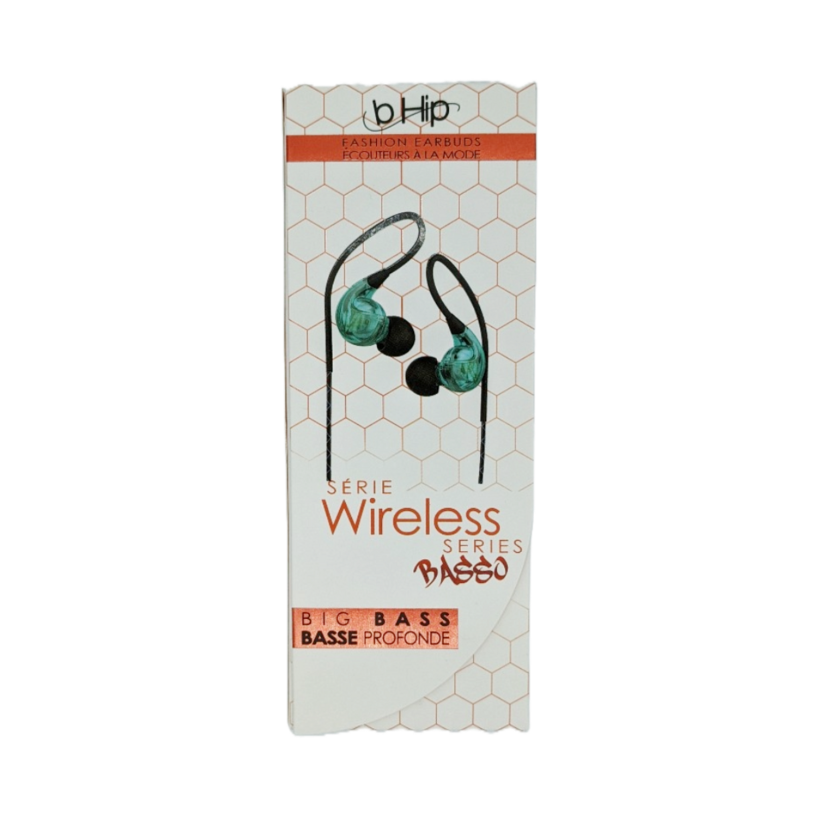 bHip Wireless Series Earbuds