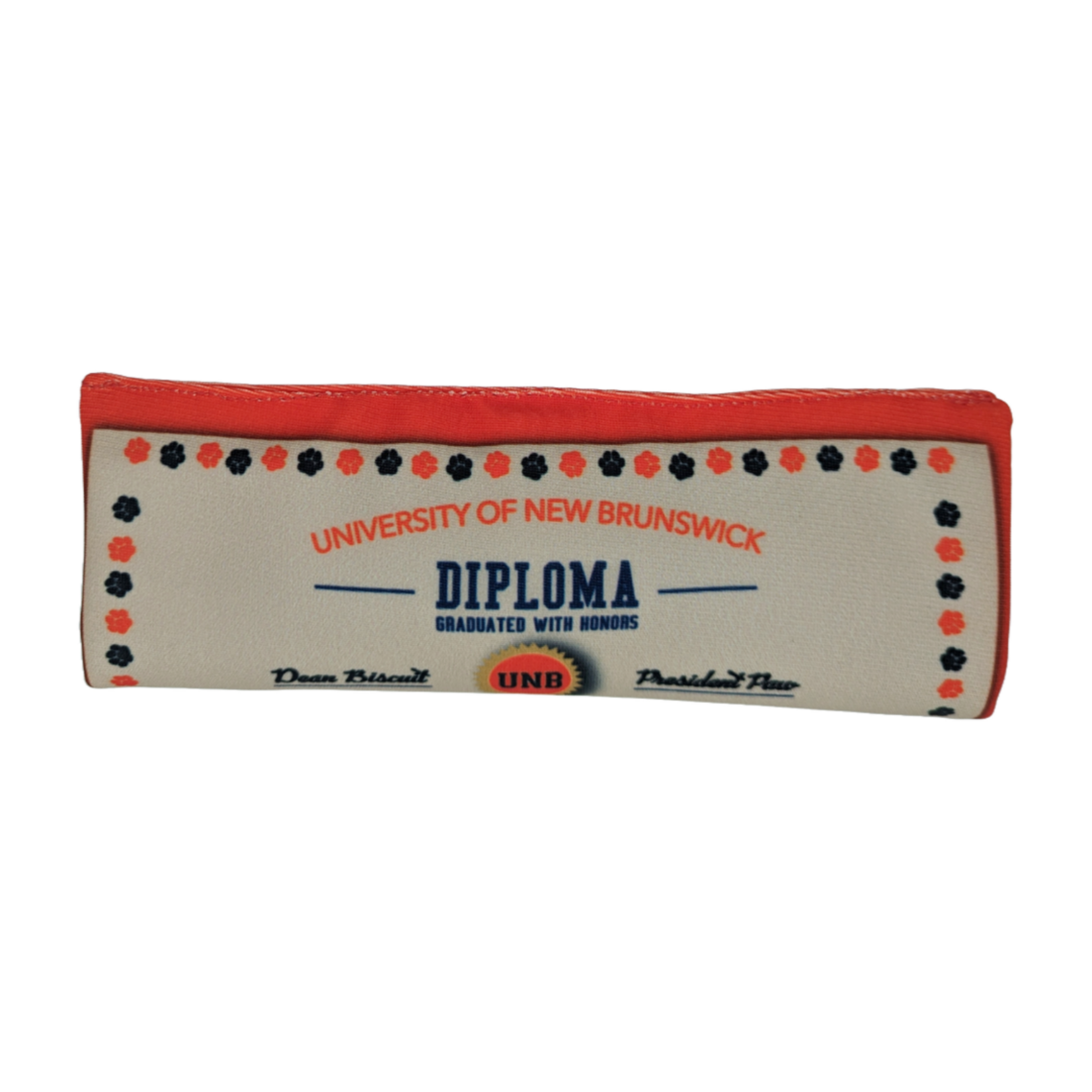 All Star Dogs UNB Diploma Dog Toy