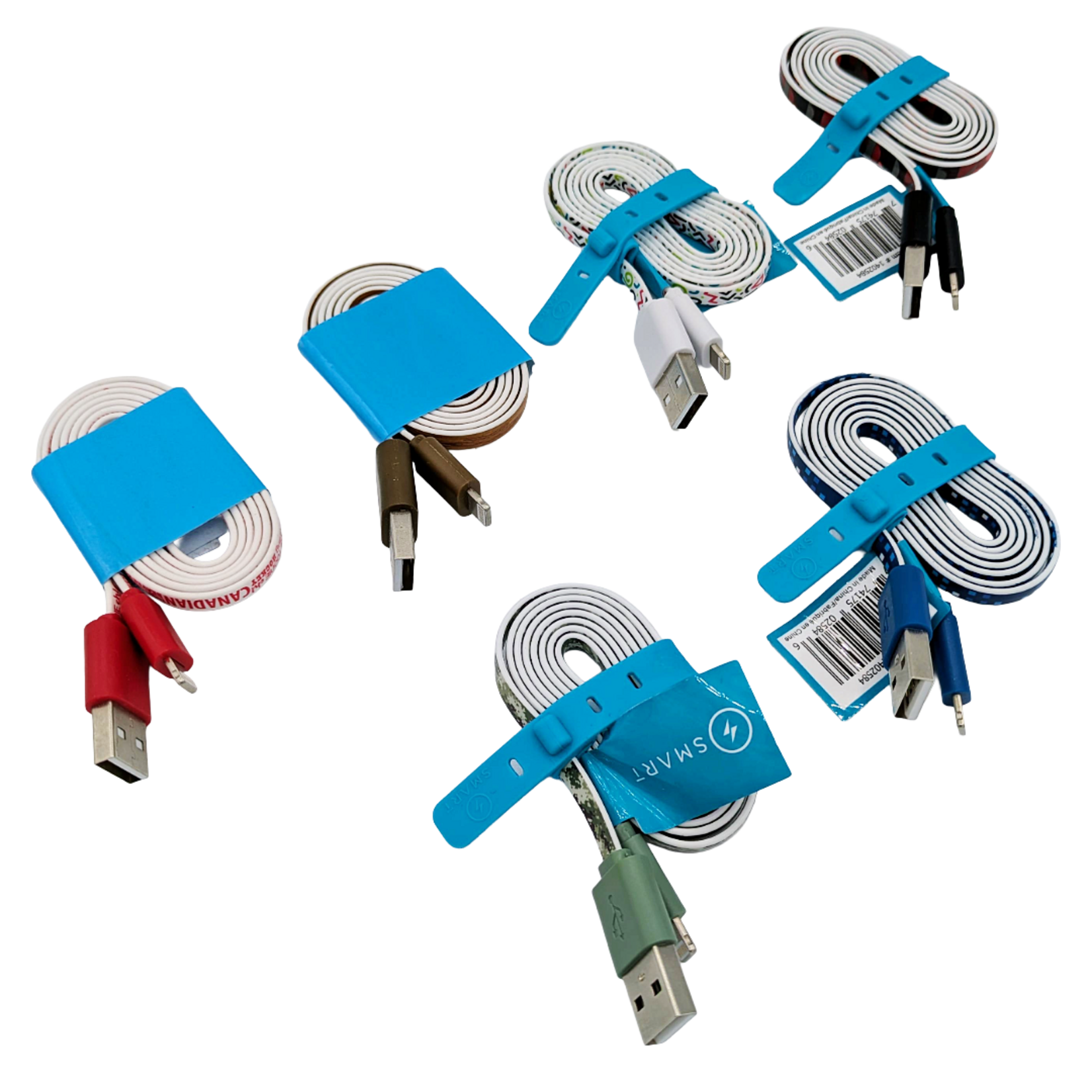 Smart 8-Pin Flat Charging Cable