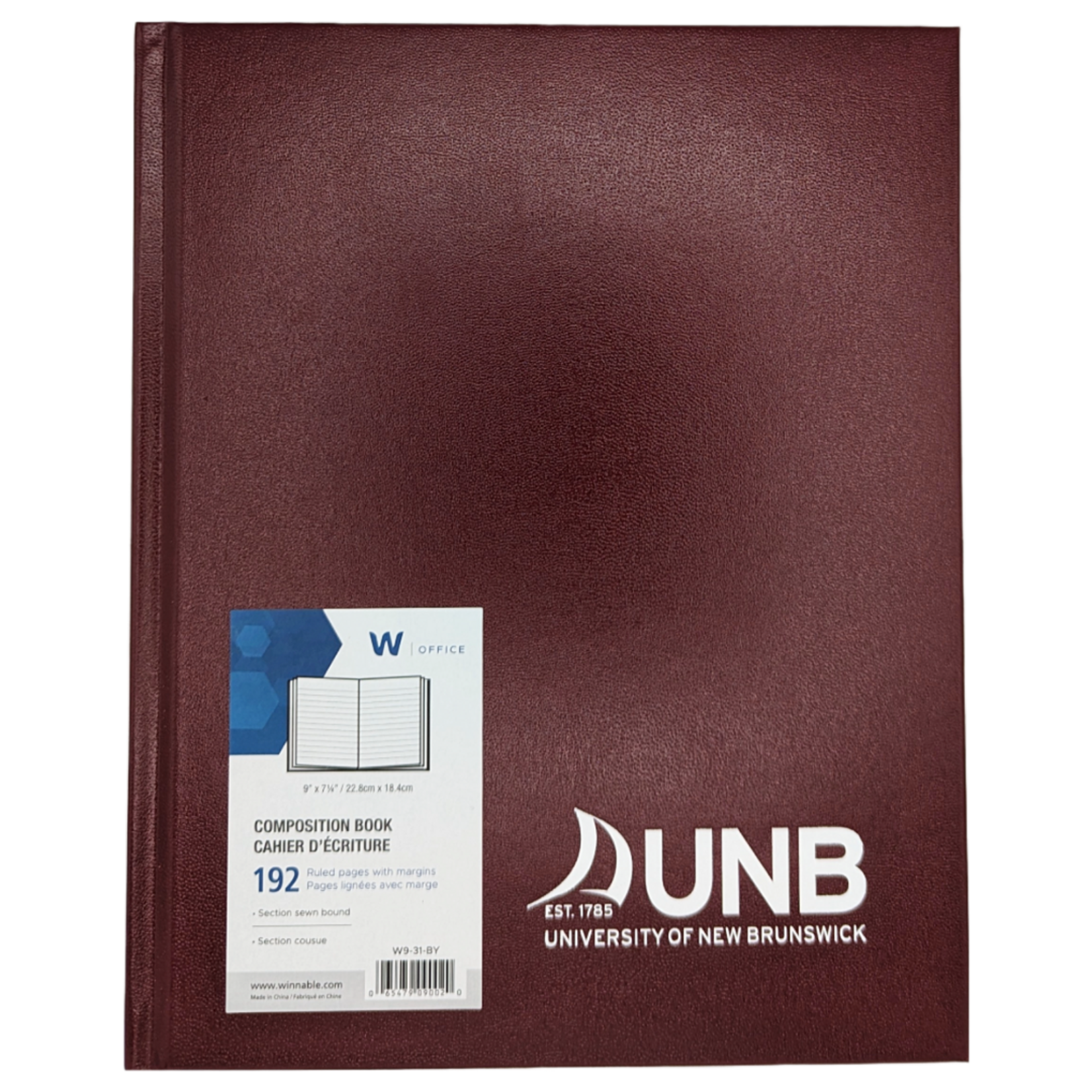 Winnable Notebooks - UNB