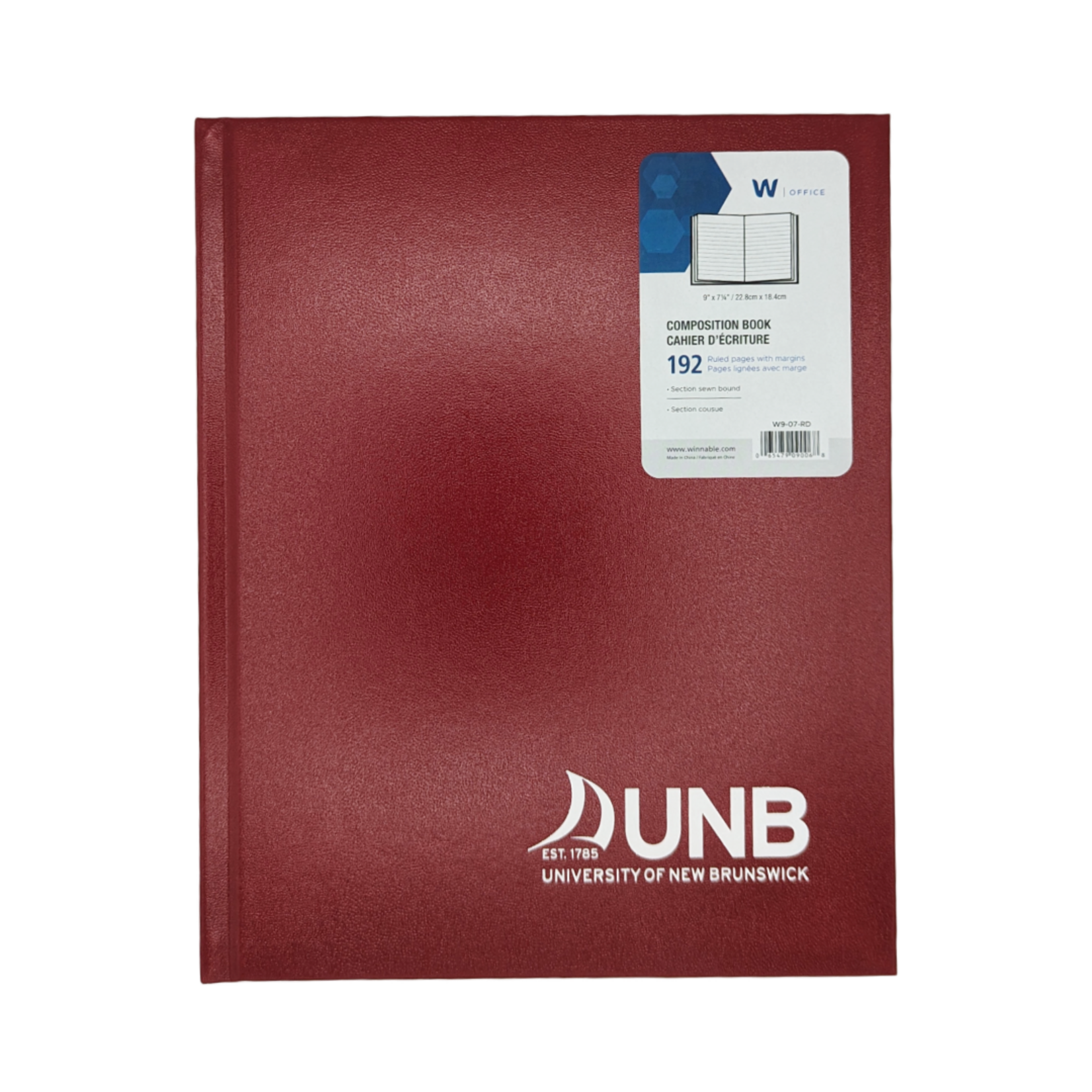 Winnable Notebooks - UNB