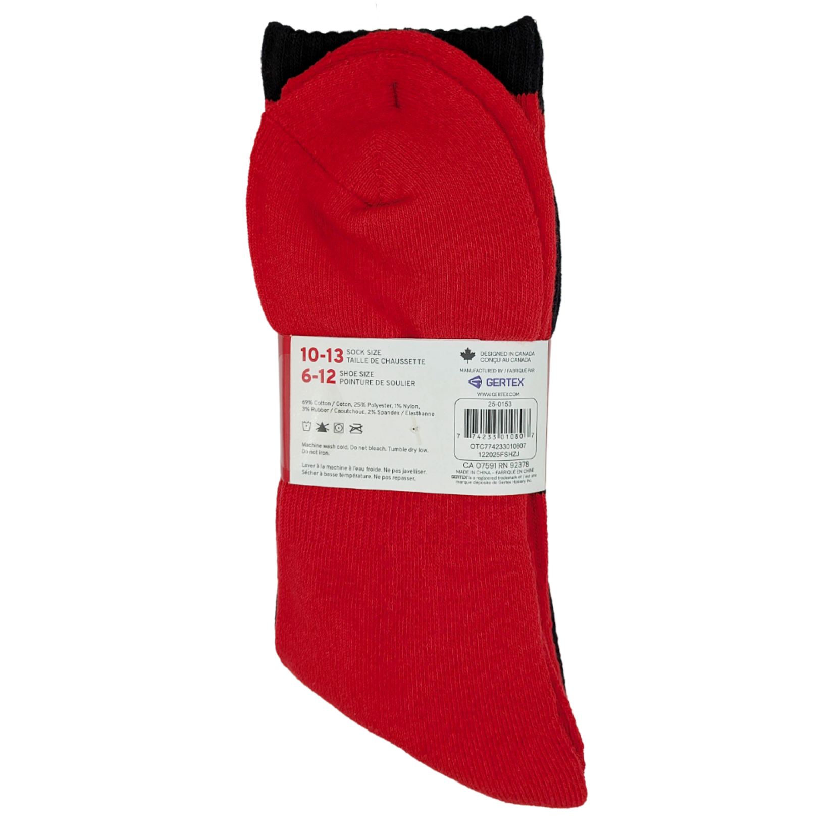 3 Pack Crew Socks - UNB & Seawolves