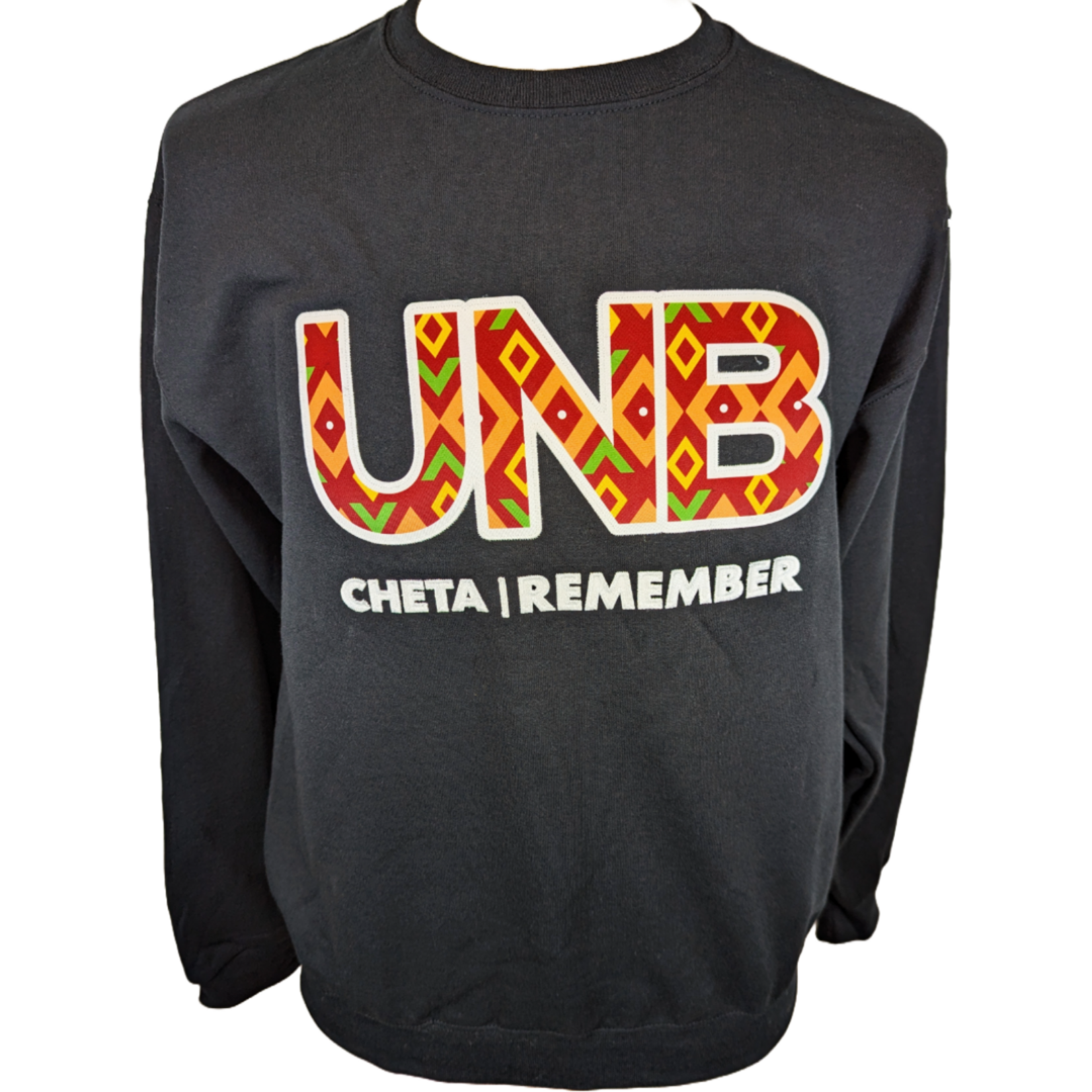 UNB X Kaima Design Cheta Crewneck Jerzees