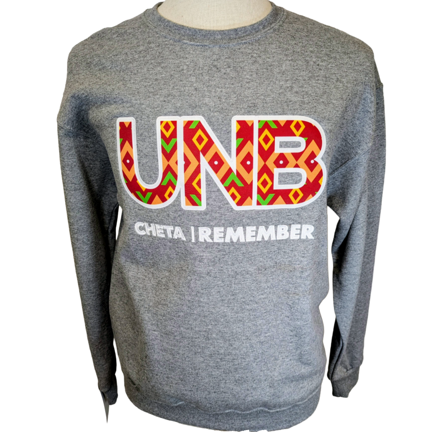 UNB X Kaima Design Cheta Crewneck Jerzees