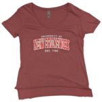 UNB Signature Ladies Scoop Tee