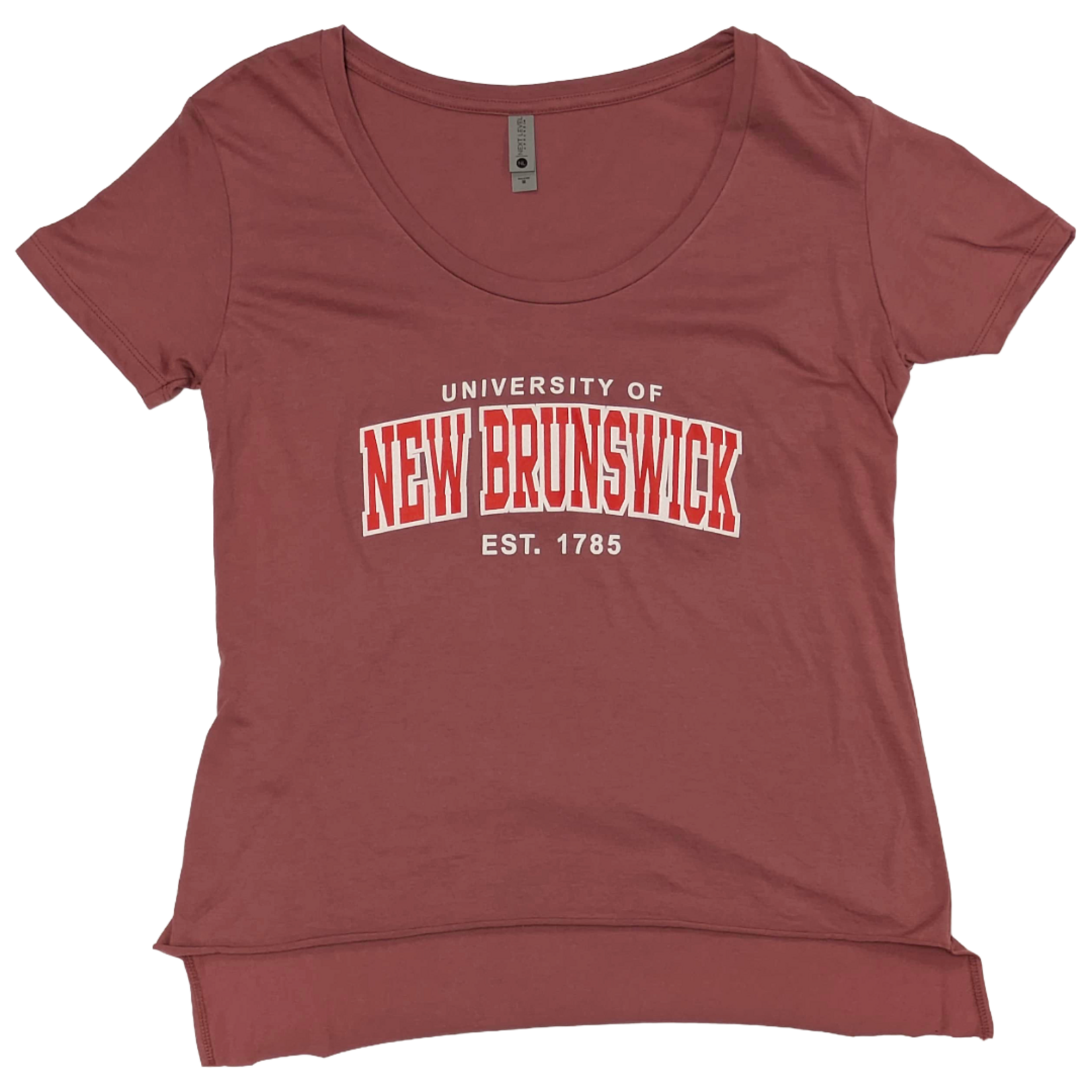 UNB Signature Ladies Scoop Tee