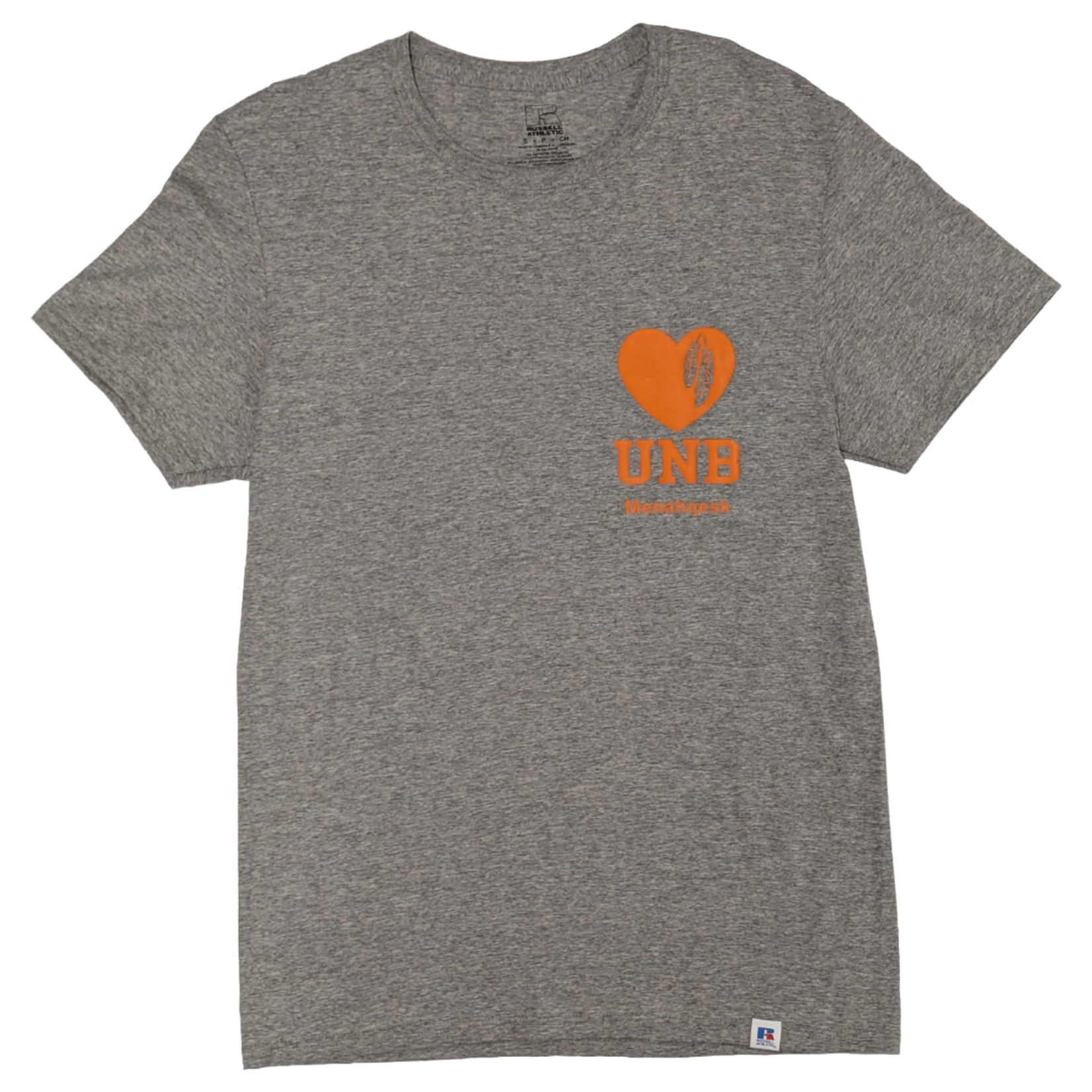 UNB Menahqesk Heart Tee