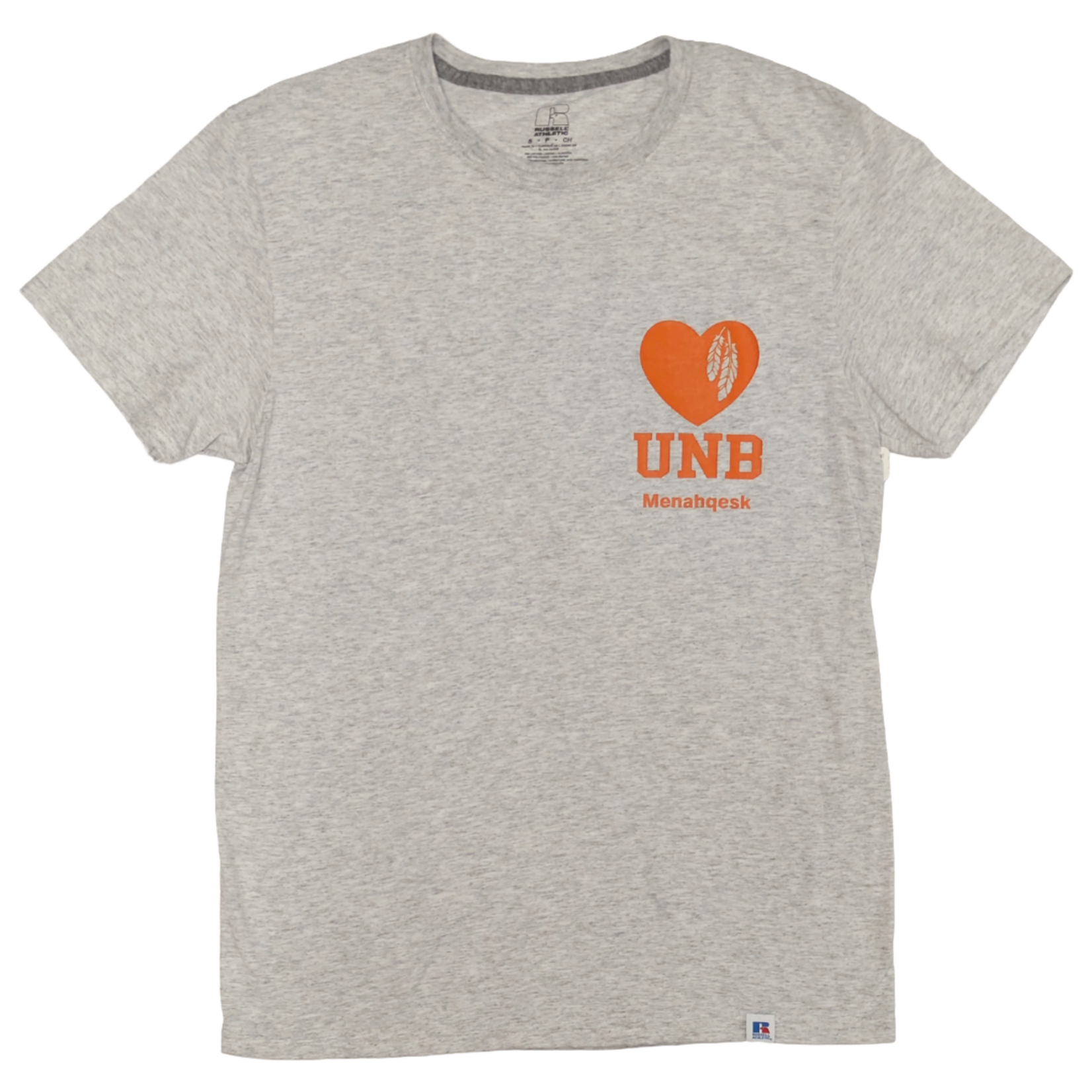 UNB Menahqesk Heart Tee