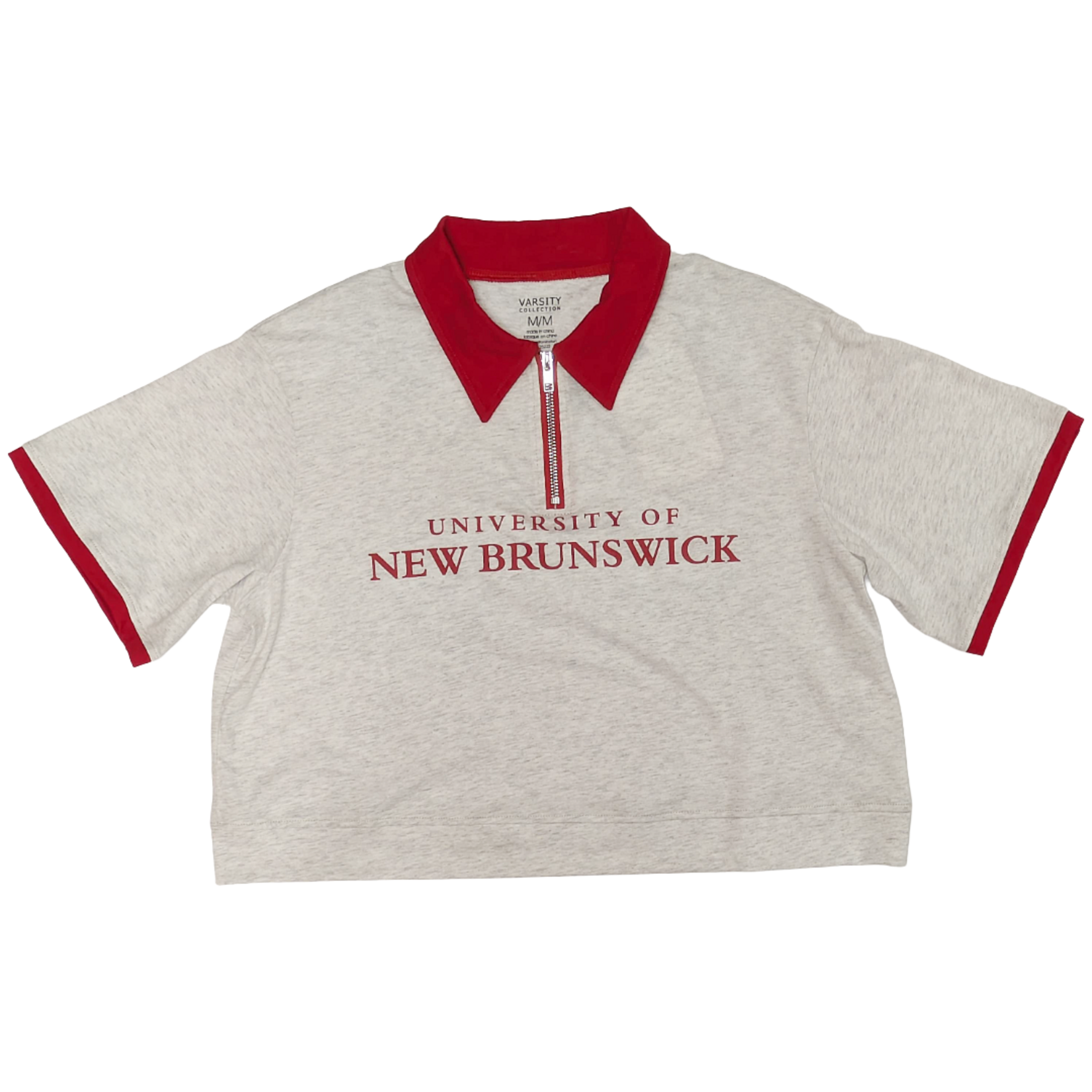 Women's Collared Cropped Tee