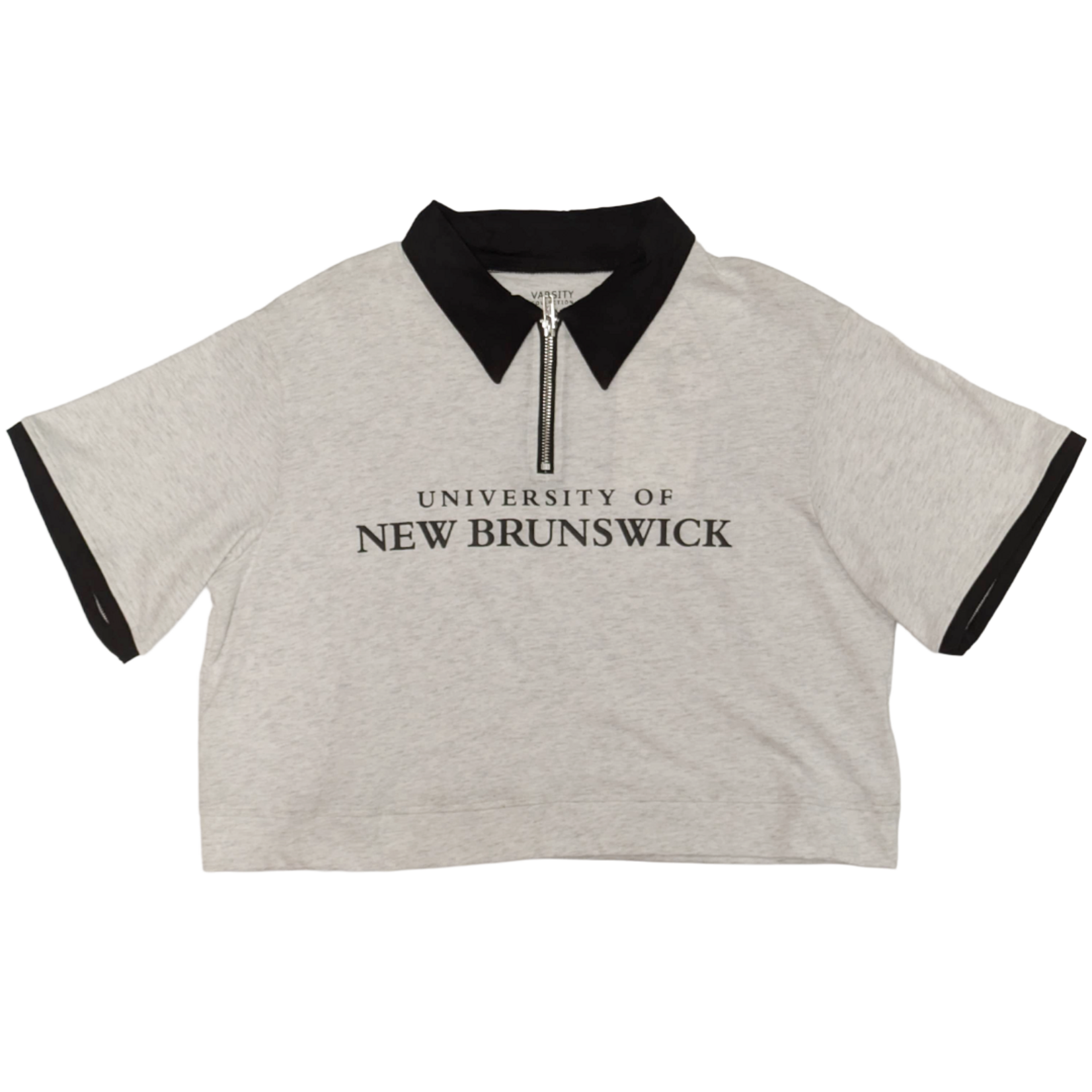 Women's Collared Cropped Tee