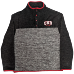 Unisex Polar Fleece Top - Charcoal/Grey