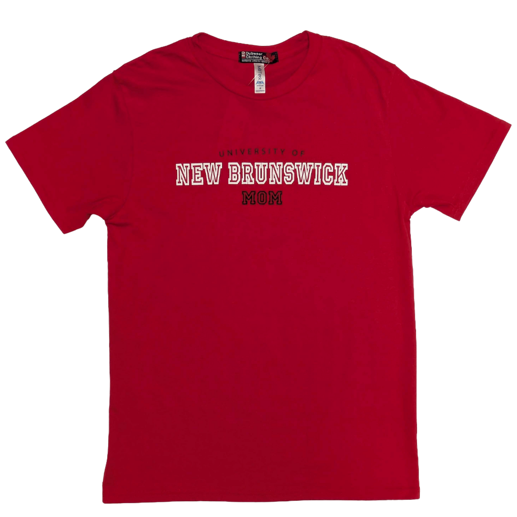 Mom UNB Collegiate Tee