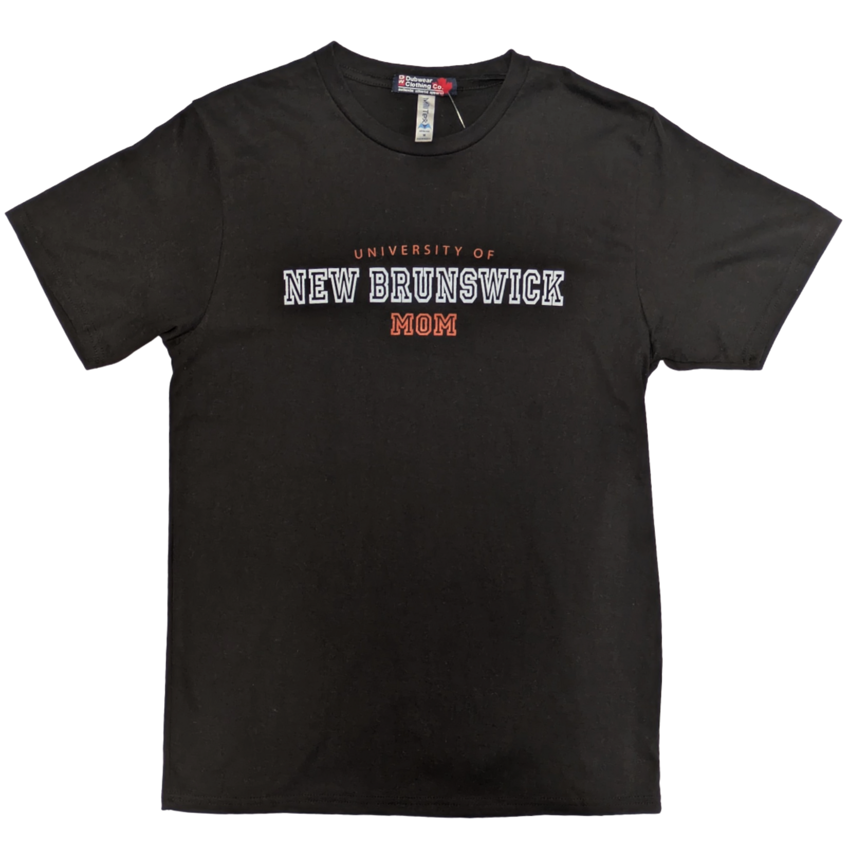 Mom UNB Collegiate Tee