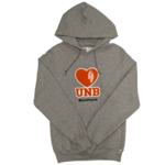 UNB Menahqesk Heart Hoodie