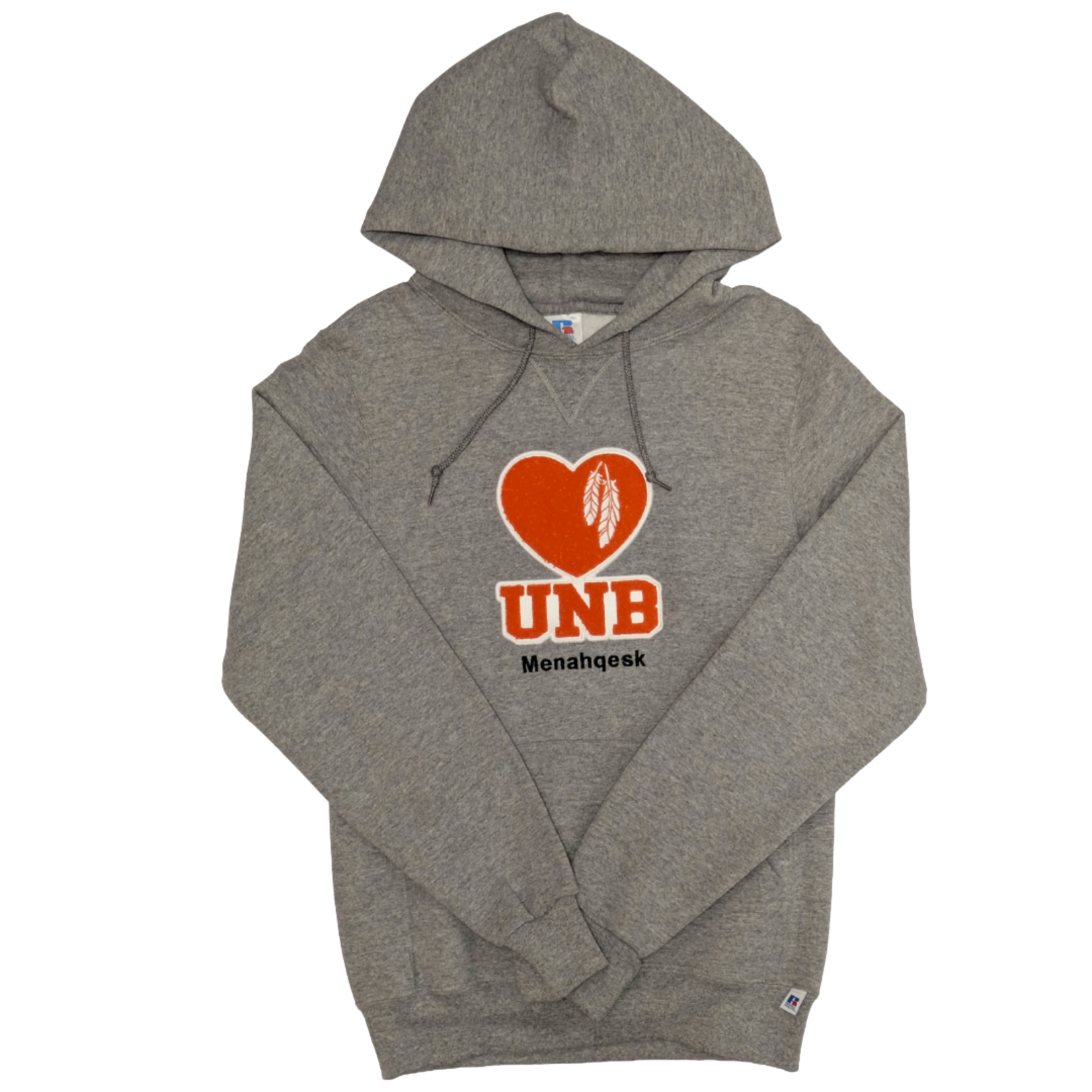 UNB Menahqesk Heart Hoodie