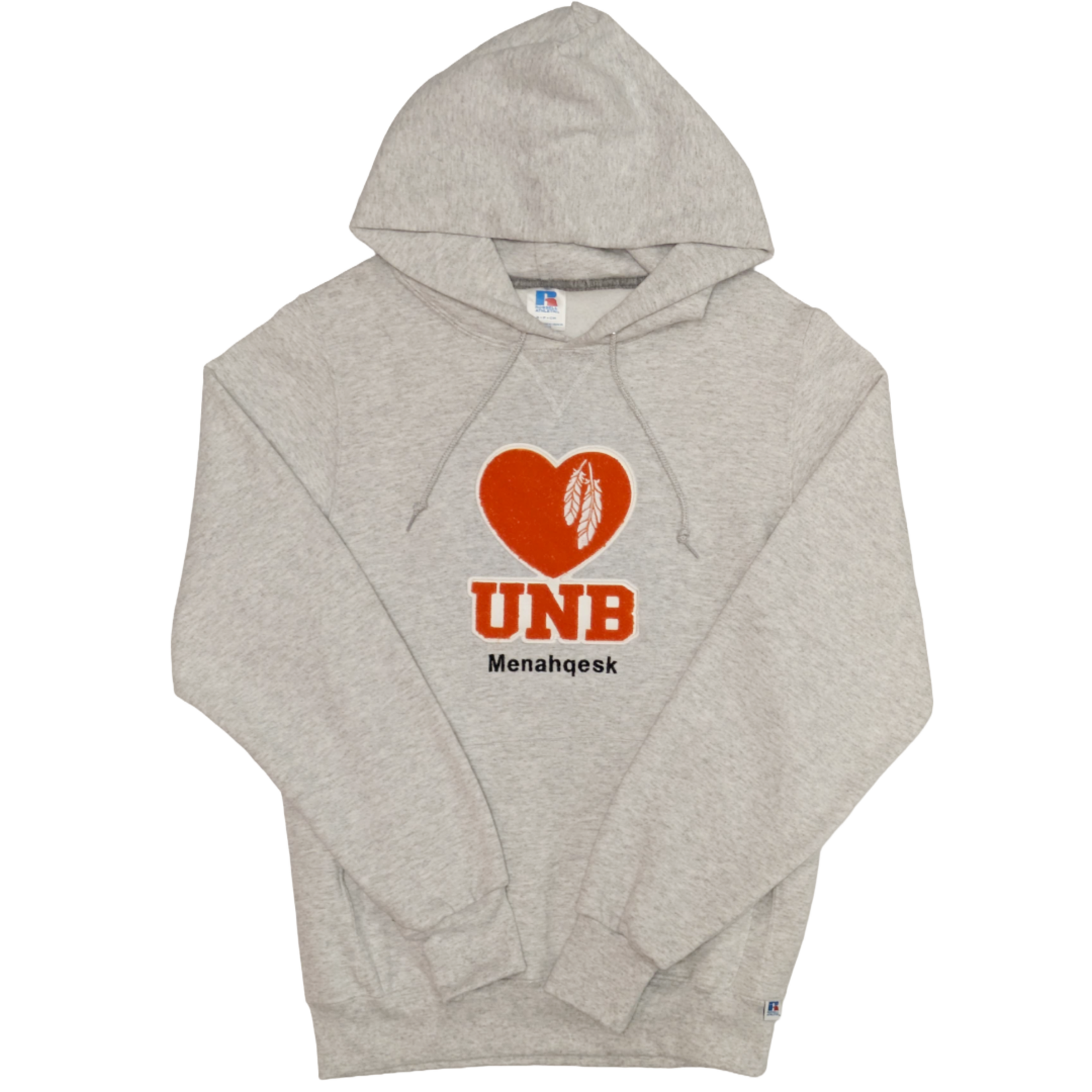 UNB Menahqesk Heart Hoodie