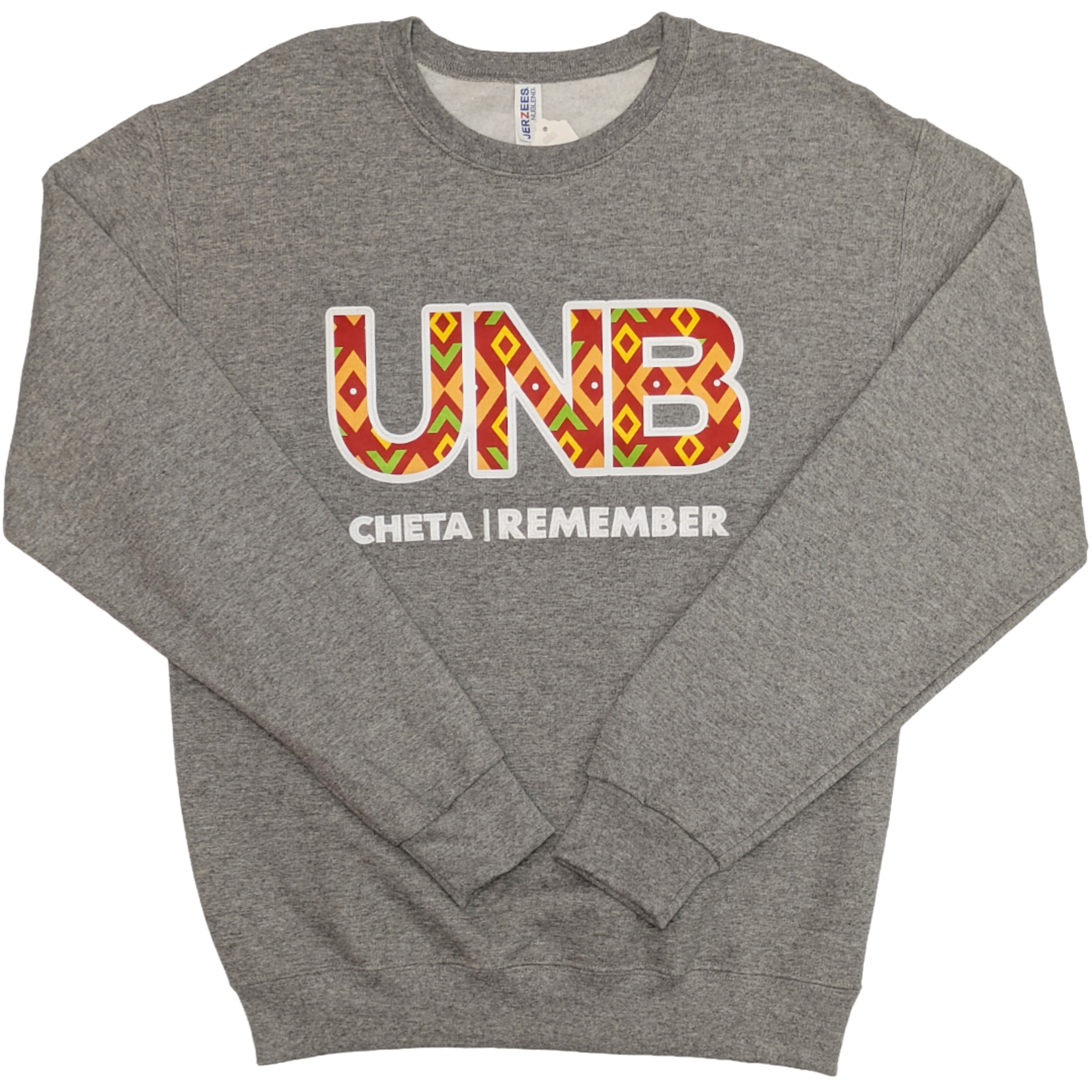 UNB X Kaima Design Cheta Crewneck Jerzees