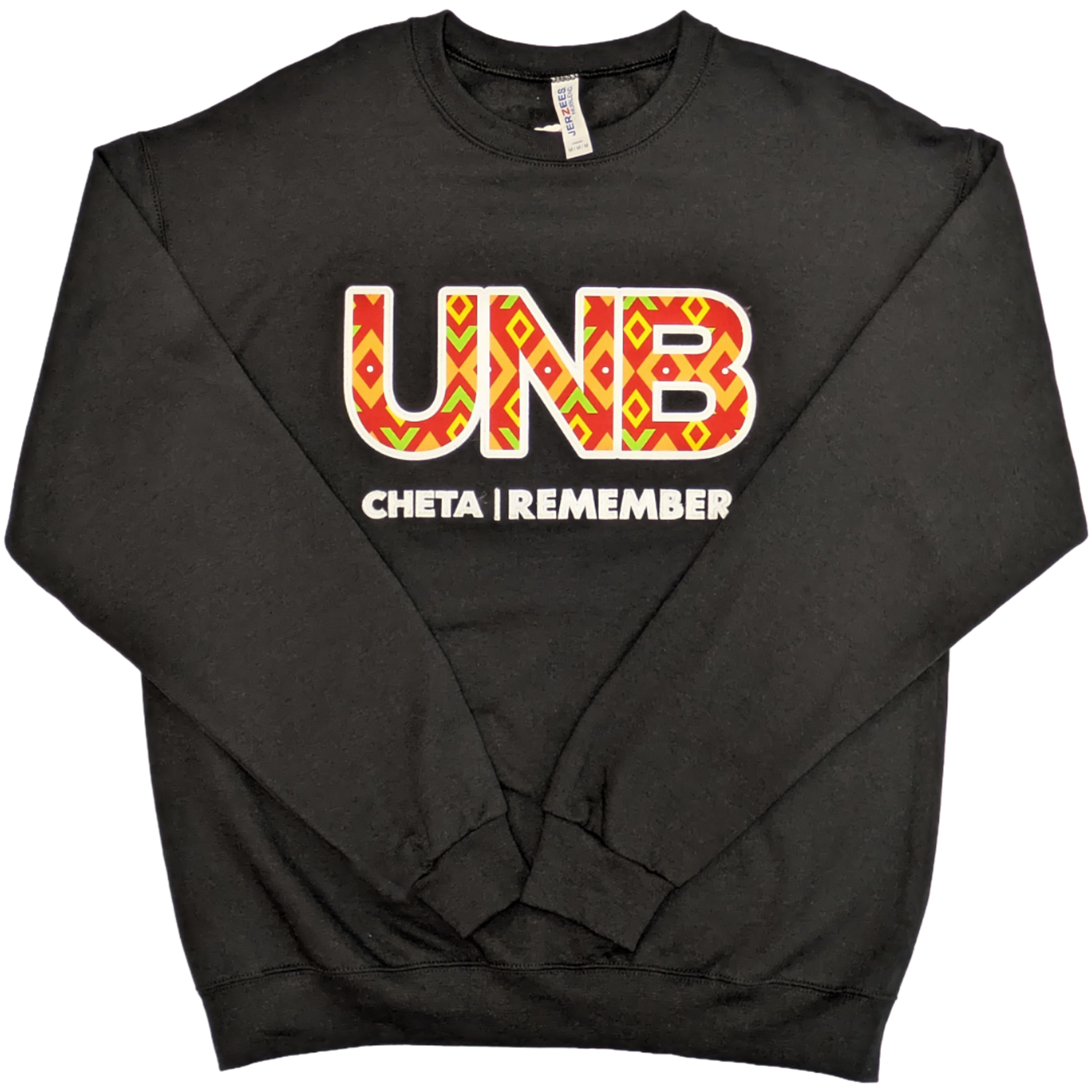 UNB X Kaima Design Cheta Crewneck Jerzees