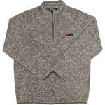 Quarter-Zip Sweater - UNB Logo *Extra Large Only*
