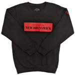 UNB Block Crewneck Sweater