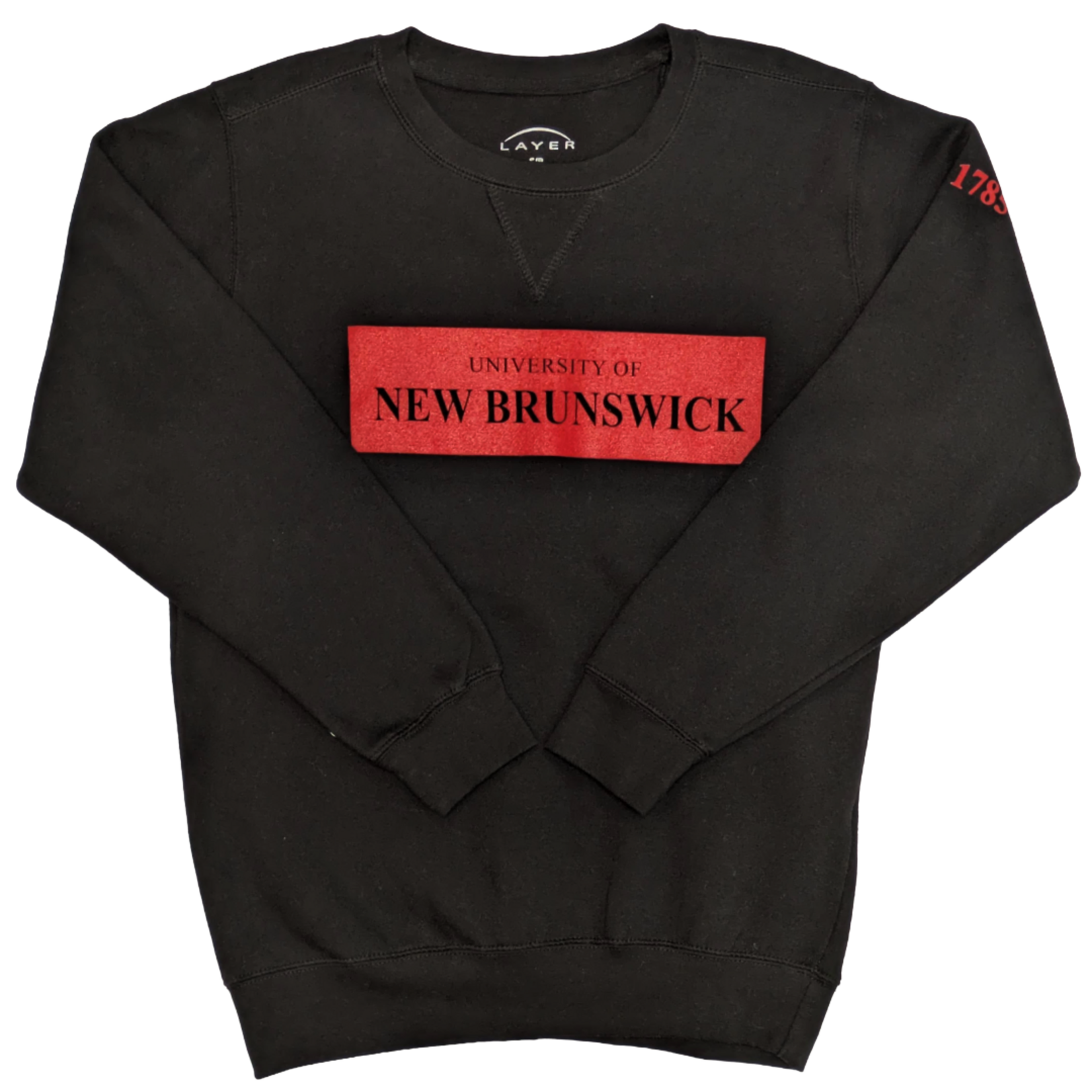 UNB Block Crewneck Sweater