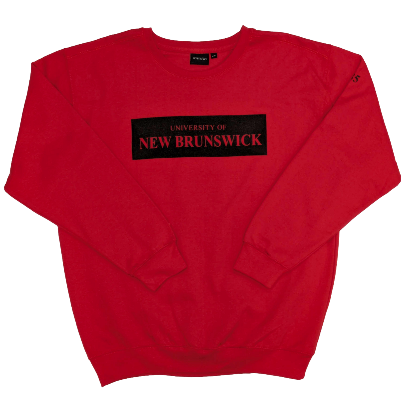 UNB Block Crewneck Sweater