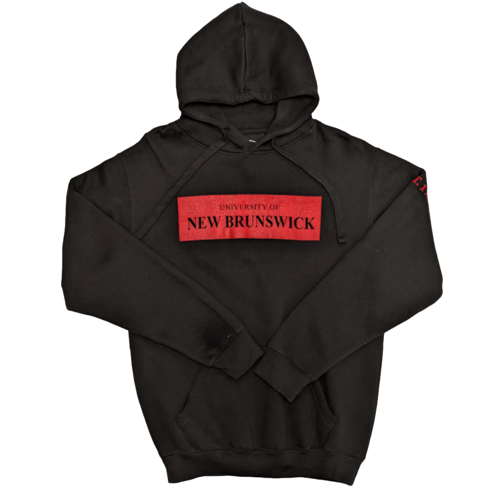 UNB Block Hoodie