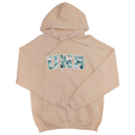 Jerzees "1785" Floral Hoodie *Large Only*