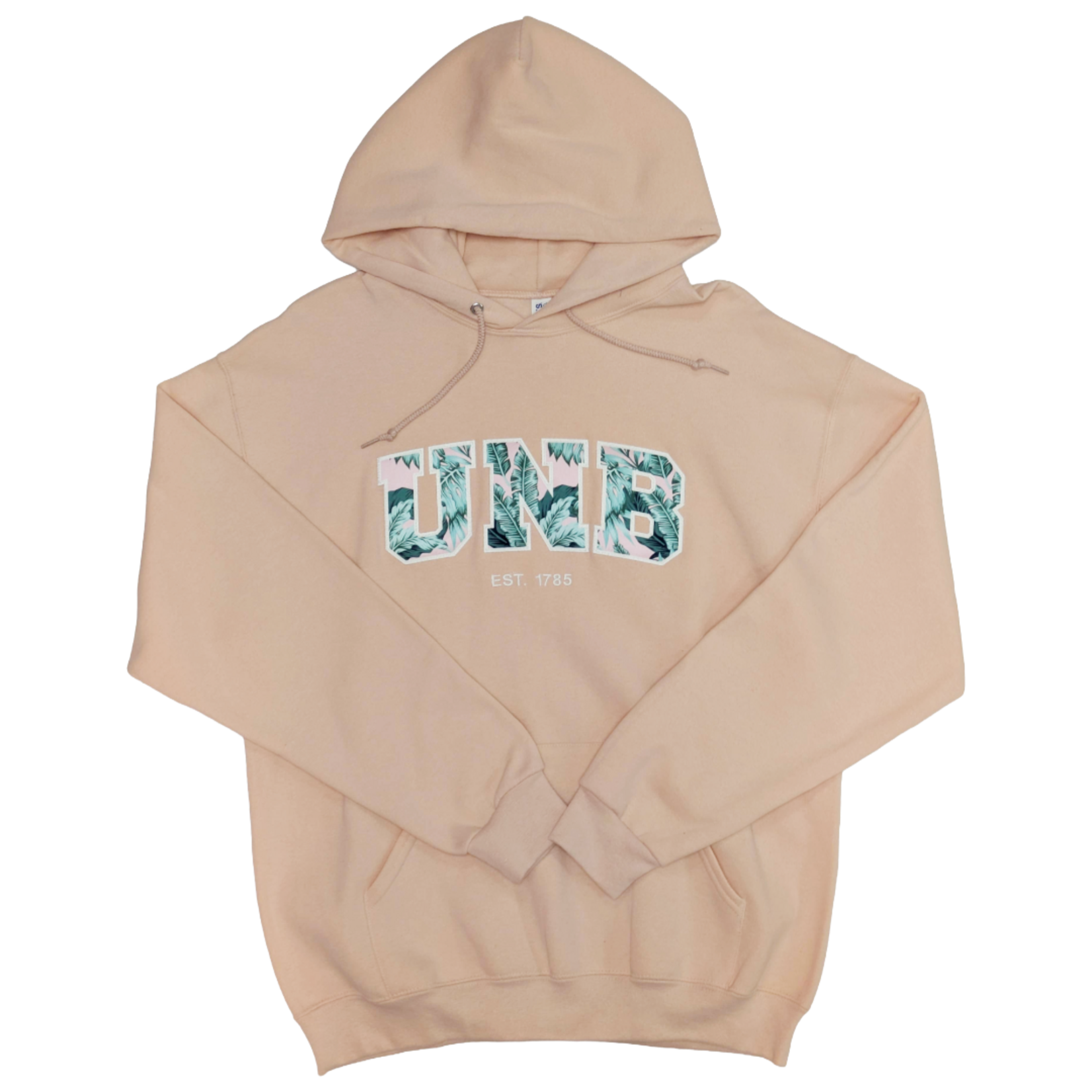 Jerzees "1785" Floral Hoodie *Large Only*