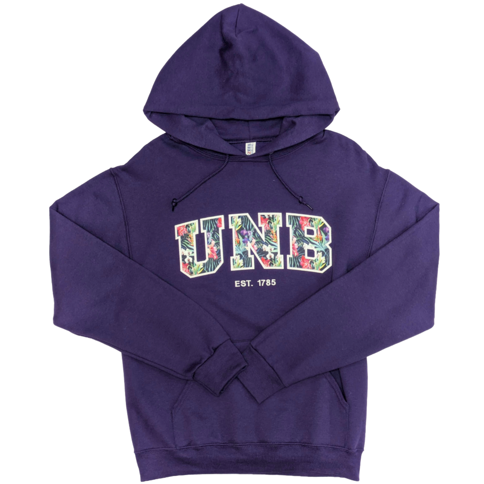 Jerzees "1785" Floral Hoodie