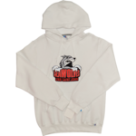 Seawolves Seawolves Dri-Power Pullover Fleece Hoodie White Small