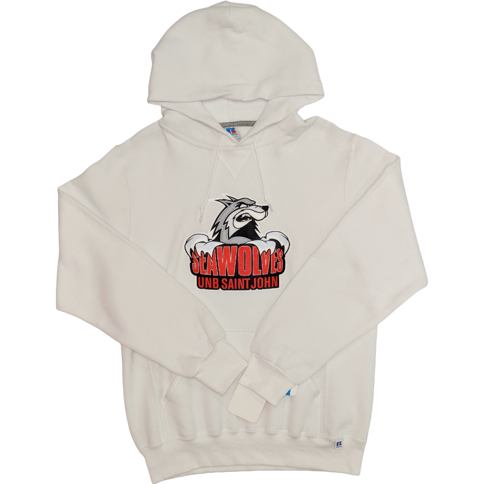 Seawolves Seawolves Dri-Power Pullover Fleece Hoodie White Small
